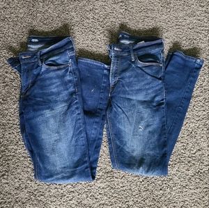 2 for $18 Two Pairs of Old Navy Rockstar Super Skinny Jeans